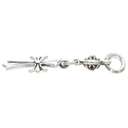 Chrome Hearts 1 Ball Tiny CH Cross Silver 925 Size ONE SIZE