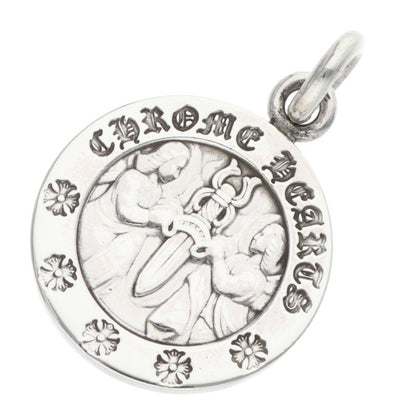 Chrome Hearts Angel Medal V2 Silver 925 Charm