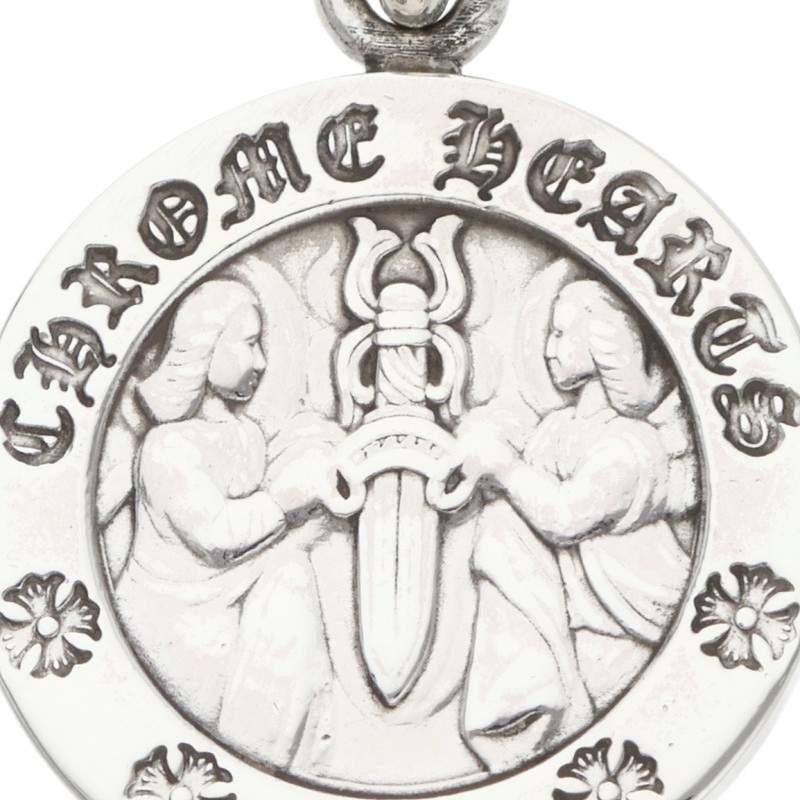 Chrome Hearts Angel Medal V2 Silver 925 Charm