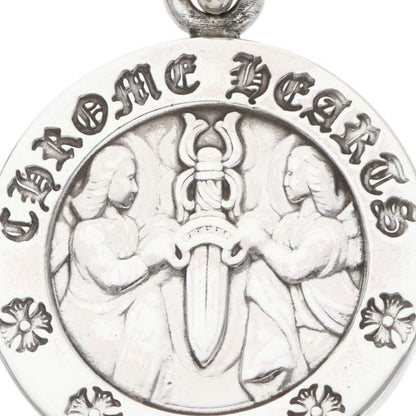 Chrome Hearts Angel Medal V2 Silver 925 Charm
