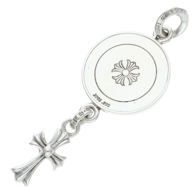 Chrome Hearts Angel Medal w/ Babyfat Cross