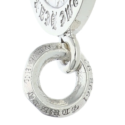Chrome Hearts Angel Medal w/ Babyfat Cross