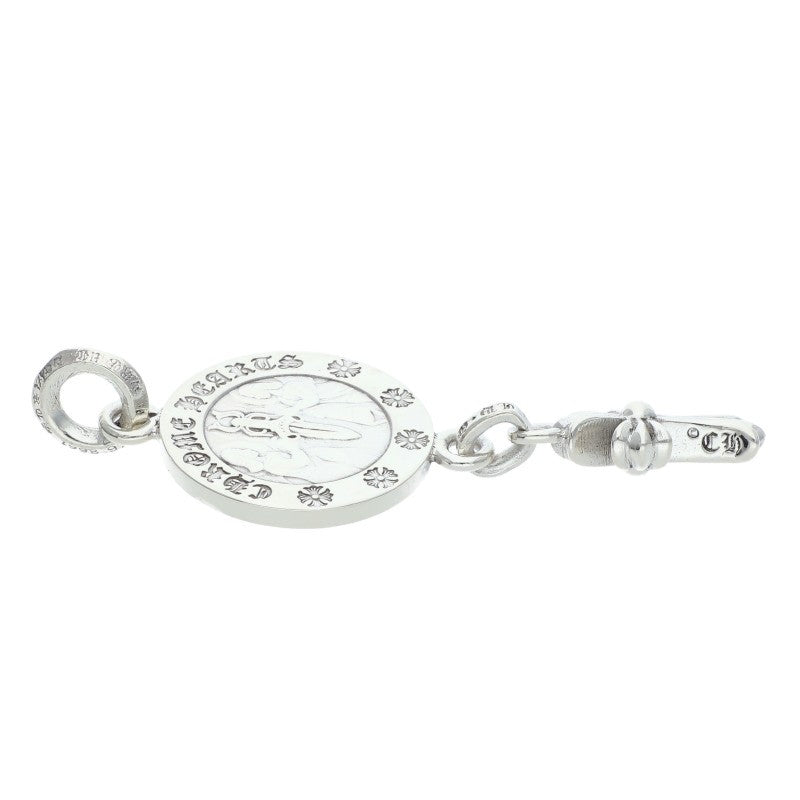 Chrome Hearts Angel Medal w/ Babyfat Cross