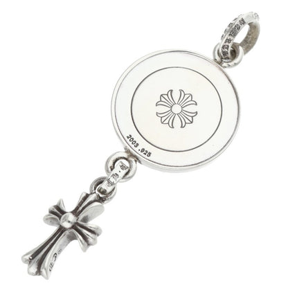 Chrome Hearts Angel Medal w/ Babyfat Cross Size ONE Silver