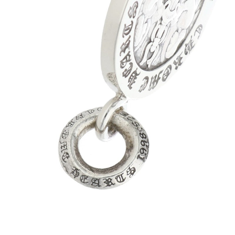 Chrome Hearts Angel Medal w/ Babyfat Cross Size ONE Silver
