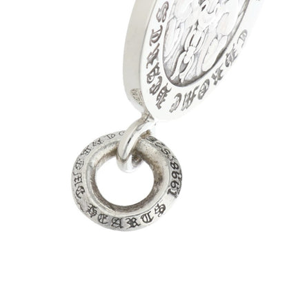 Chrome Hearts Angel Medal w/ Babyfat Cross Size ONE Silver