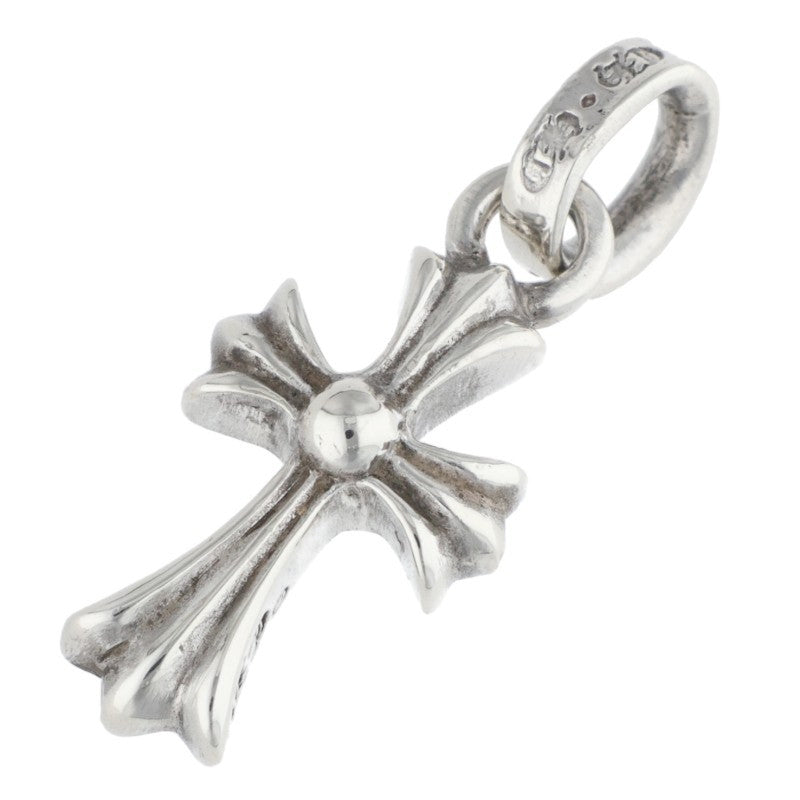 Chrome Hearts Babyfat Cross Silver Charm