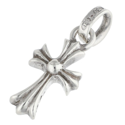 Chrome Hearts Babyfat Cross Silver Charm