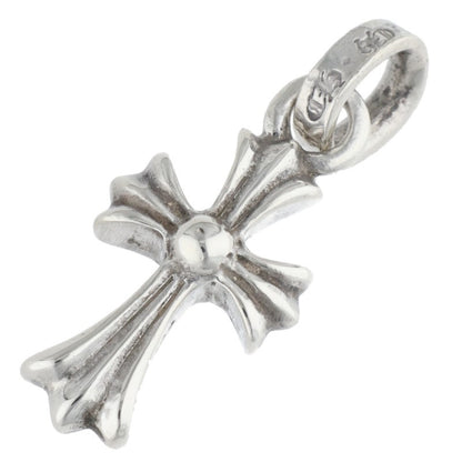 Chrome Hearts Babyfat Cross Silver Charm