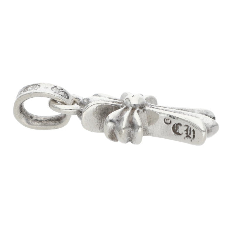 Chrome Hearts Babyfat Cross Silver Charm