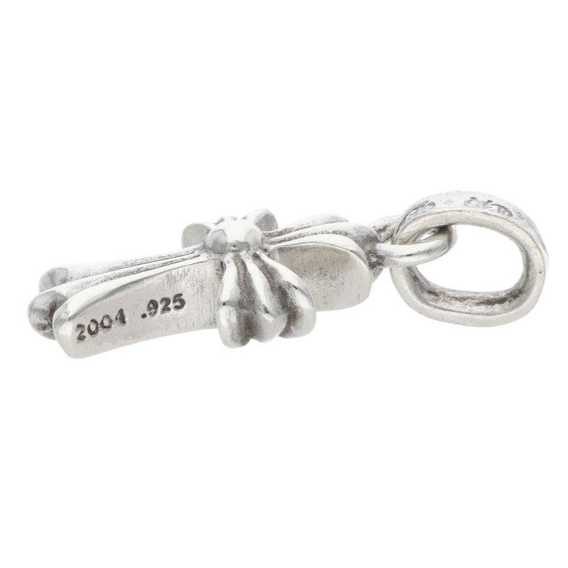 Chrome Hearts Babyfat Cross Silver Charm