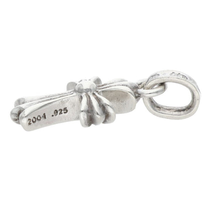 Chrome Hearts Babyfat Cross Silver Charm
