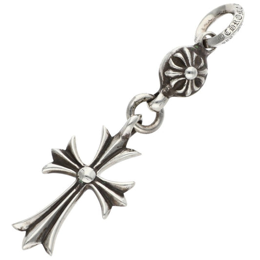 Chrome Hearts 1 Ball Tiny CH Cross Silver 925 Size ONE SIZE