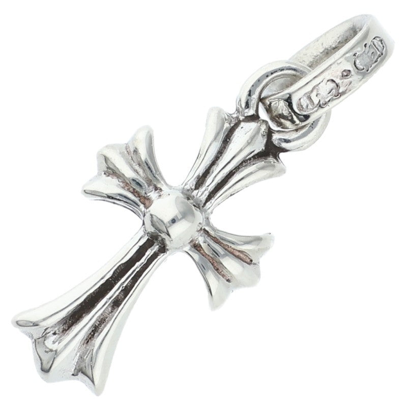 Chrome Hearts Babyfat Cross Silver 925 Charm Size ONE SIZE