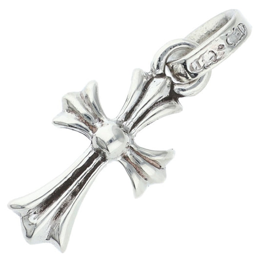 Chrome Hearts Babyfat Cross Silver 925 Charm Size ONE SIZE