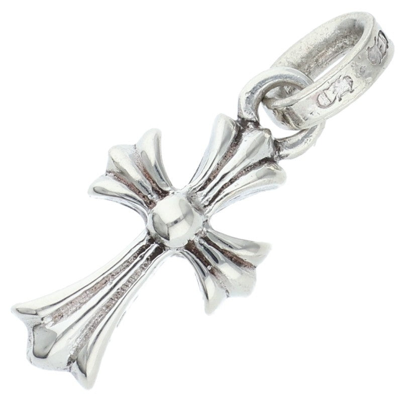 Chrome Hearts Babyfat Cross Silver 925 Charm Size ONE SIZE