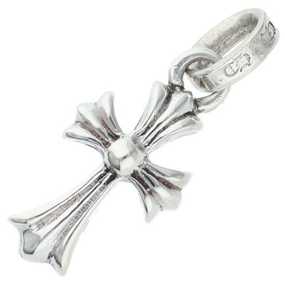Chrome Hearts Babyfat Cross Silver 925 Charm Size ONE SIZE