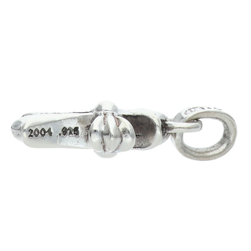 Chrome Hearts Babyfat Cross Silver 925 Charm Size ONE SIZE