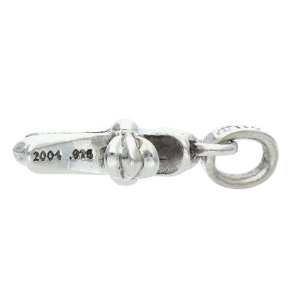 Chrome Hearts Babyfat Cross Silver 925 Charm Size ONE SIZE