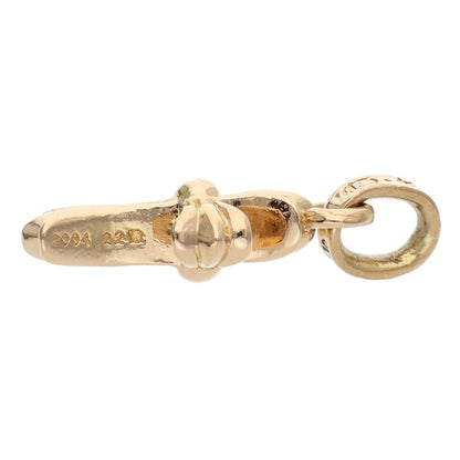 Chrome Hearts 22K Babyfat Yellow Gold Charm