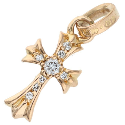 Chrome Hearts 22K Pave Diamond Babyfat Charm Size ONE Multi