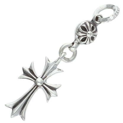 Chrome Hearts 1 Ball Tiny CH Cross Silver 925 Size ONE SIZE