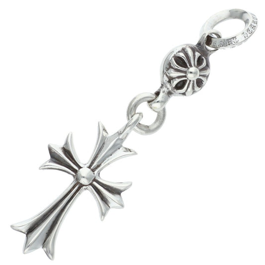 Chrome Hearts 1 Ball Tiny CH Cross Silver 925 Size ONE SIZE
