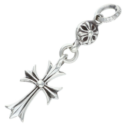 Chrome Hearts 1 Ball Tiny CH Cross Silver 925 Size ONE SIZE