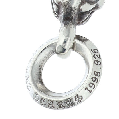 Chrome Hearts 1 Ball Tiny CH Cross Silver 925 Size ONE SIZE