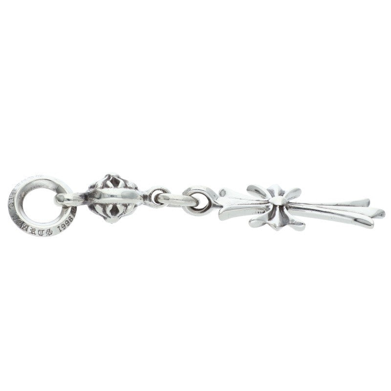 Chrome Hearts 1 Ball Tiny CH Cross Silver 925 Size ONE SIZE