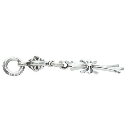 Chrome Hearts 1 Ball Tiny CH Cross Silver 925 Size ONE SIZE