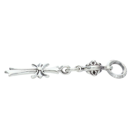 Chrome Hearts 1 Ball Tiny CH Cross Silver 925 Size ONE SIZE