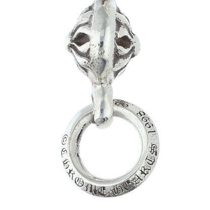 Chrome Hearts 1 Ball Tiny CH Cross Charm 925 Size ONE Silver