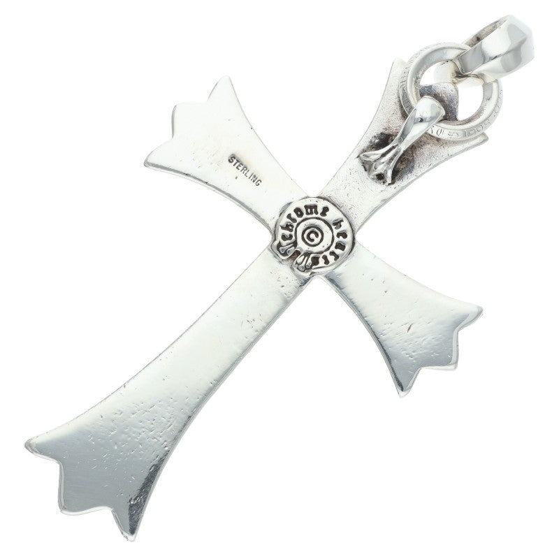 Chrome Hearts Large CH Cross W/ Bale 925 Size ONE SIZE