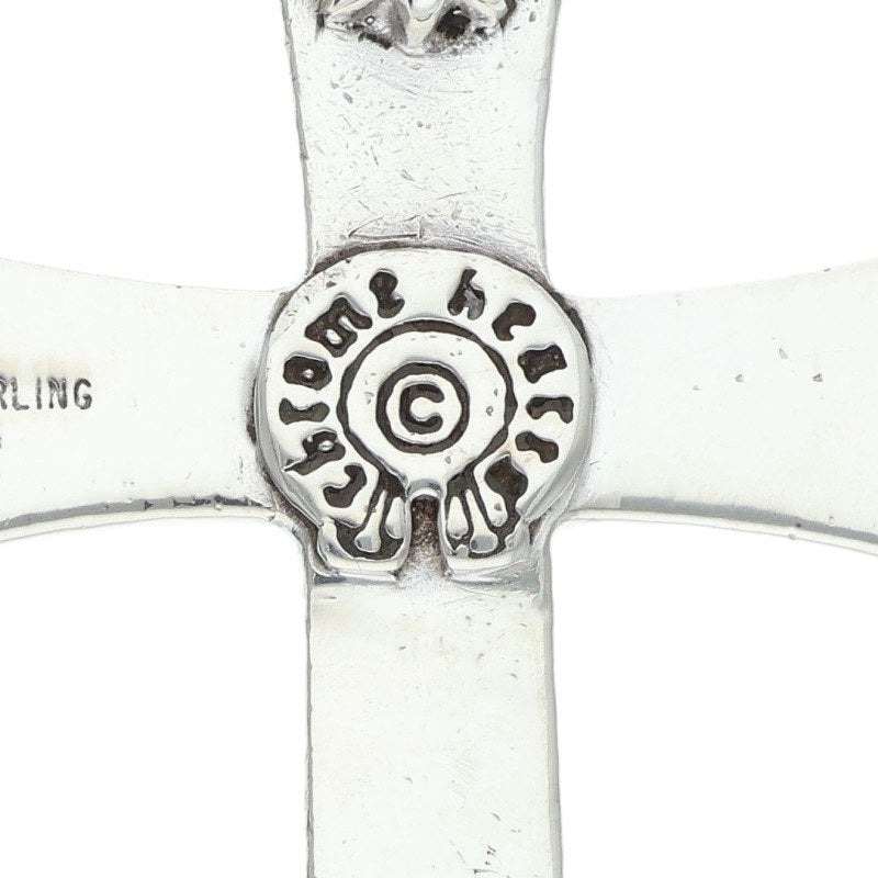Chrome Hearts Large CH Cross W/ Bale 925 Size ONE SIZE