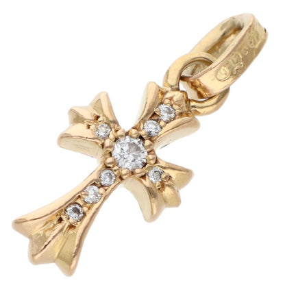 Chrome Hearts 22K Baby Fat Pave Diamond Charm Size ONE SIZE