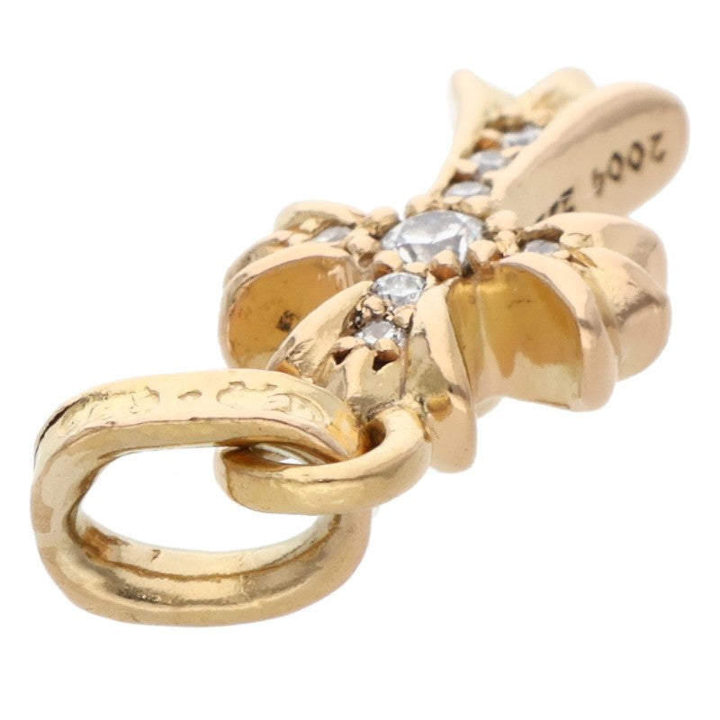 Chrome Hearts 22K Baby Fat Pave Diamond Charm Size ONE SIZE