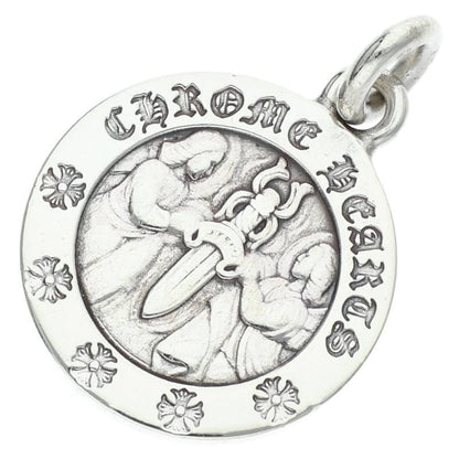 Chrome Hearts Angel Medal Charm V2 925 Silver
