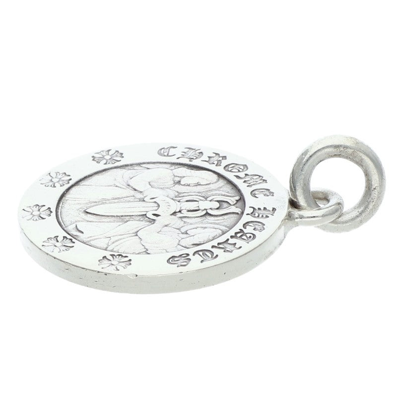 Chrome Hearts Angel Medal Charm V2 925 Silver