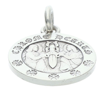 Chrome Hearts Angel Medal Charm V2 925 Silver