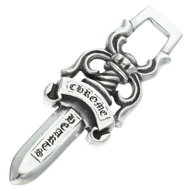 Chrome Hearts #10 Dagger Old Pendant Sterling Size ONE SIZE