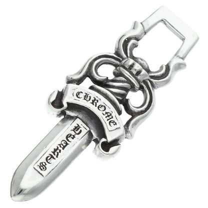 Chrome Hearts #10 Dagger Old Pendant Sterling Size ONE SIZE