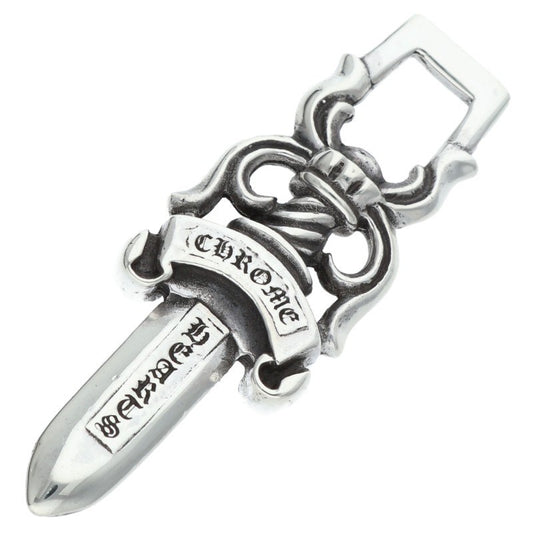Chrome Hearts #10 Dagger Old Pendant Sterling Size ONE SIZE