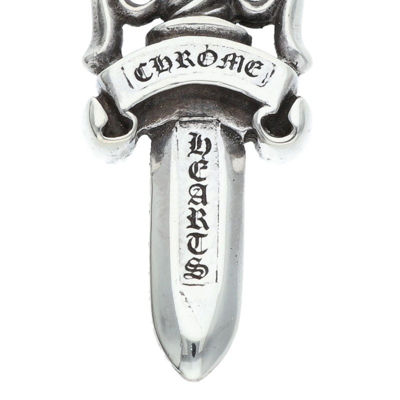 Chrome Hearts #10 Dagger Old Pendant Sterling Size ONE SIZE