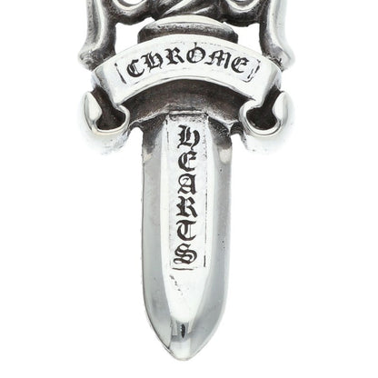 Chrome Hearts #10 Dagger Old Pendant Sterling Size ONE SIZE