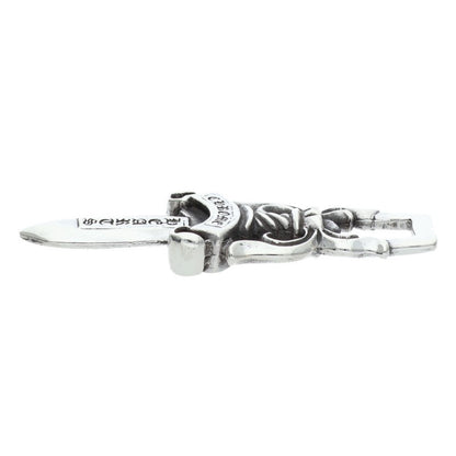 Chrome Hearts #10 Dagger Old Pendant Sterling Size ONE SIZE