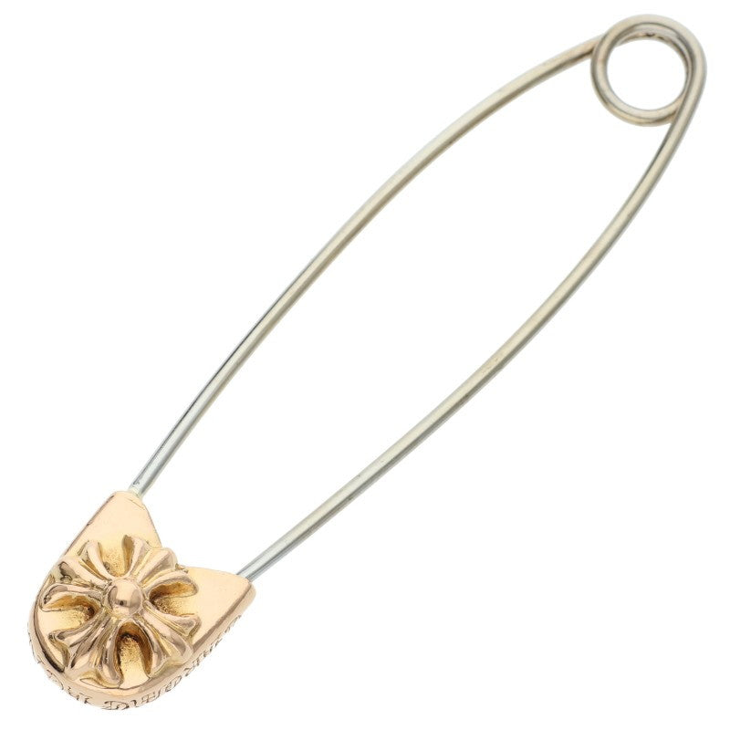 Chrome Hearts 22K Large Safety Pin Charm