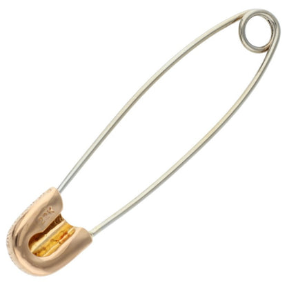 Chrome Hearts 22K Large Safety Pin Charm