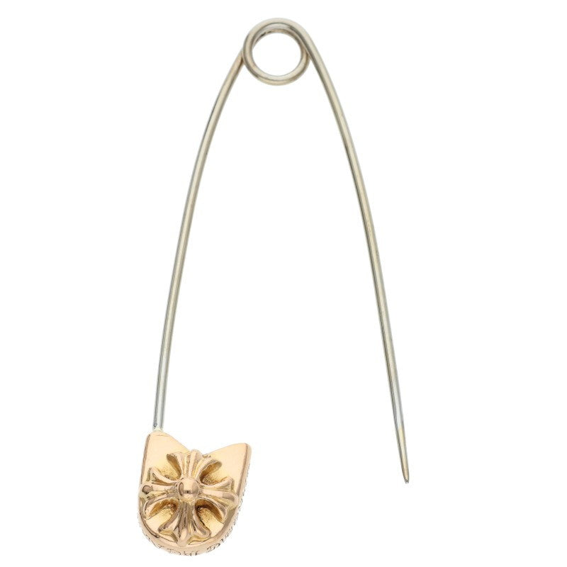 Chrome Hearts 22K Large Safety Pin Charm