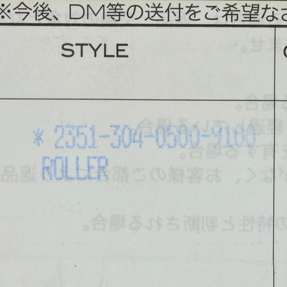 Chrome Hearts Roller Pendant 925 Silver